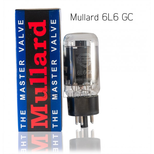 Mullard 6L6GC Single Tube